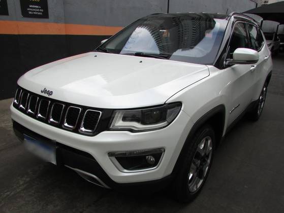 JEEP COMPASS 2.0 16V DIESEL LIMITED 4X4 AUTOMÁTICO JEEP COMPASS 2.0 16V DIESEL LIMITED 4X4 AUTOMÁTICO